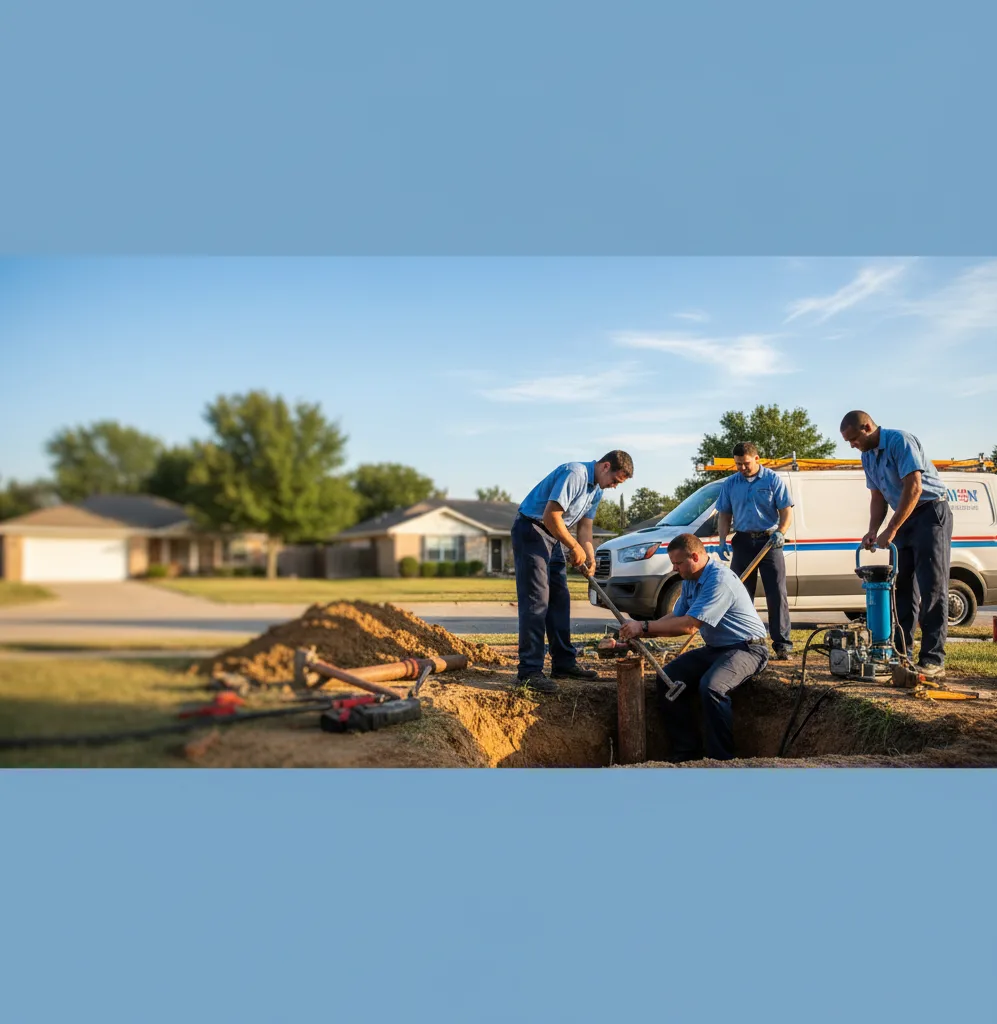 Sewer Line Repair in The Villages, FL